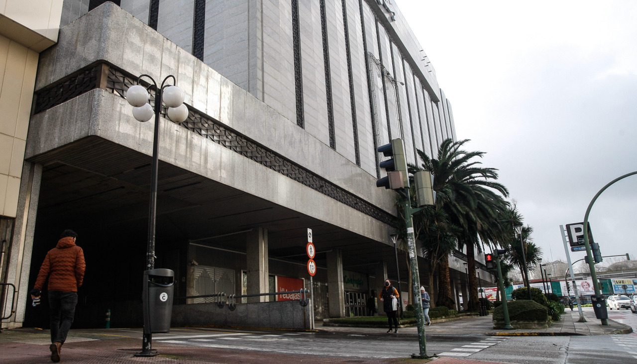 El Corte Inglés de Ramón y Cajal