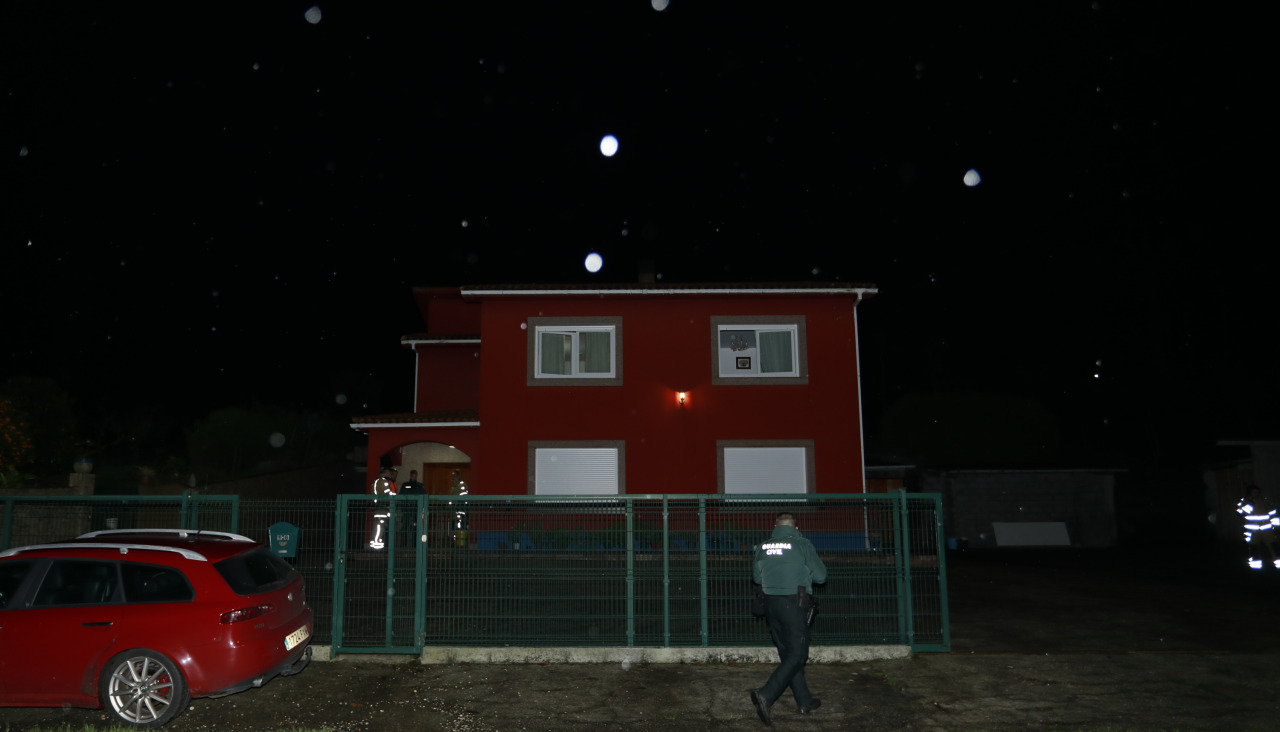 El suceso se produjo en el número 19 del lugar de A Peneda