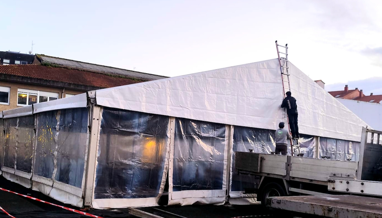 Carpa l CEIP Plurilingüe O Graxal