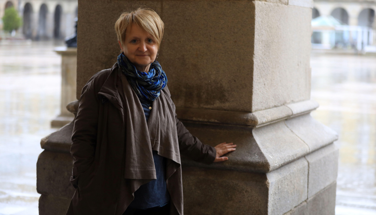 María Xosé Bravo, en una imagen de archivo