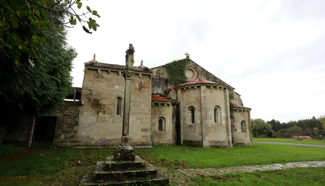 Bergondo conmemora en 2016 los 900 años del Mosteiro de San Salvador
