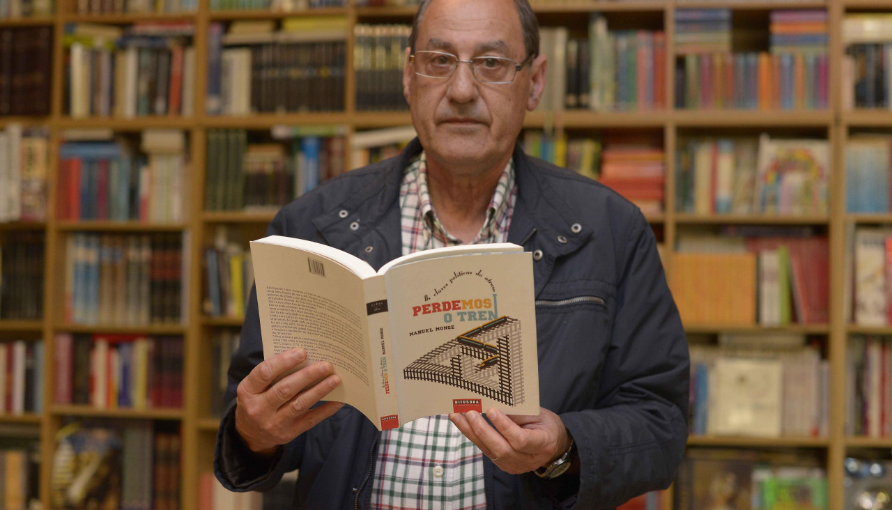 Manuel Monge, en una imagen de archivo