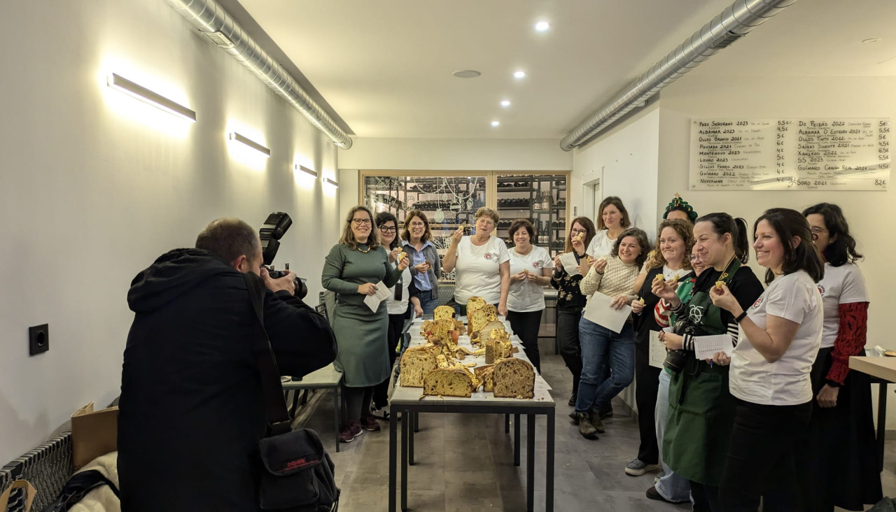 La última cata de panettones realizada en Rodolfus