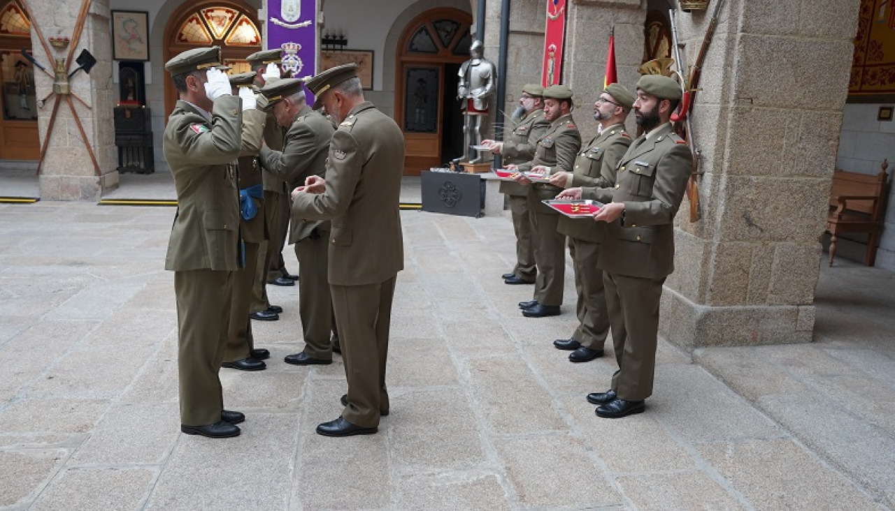 Acto de imposición de las medallas conmemorativas de las operaciones con motivo de la dana 2024