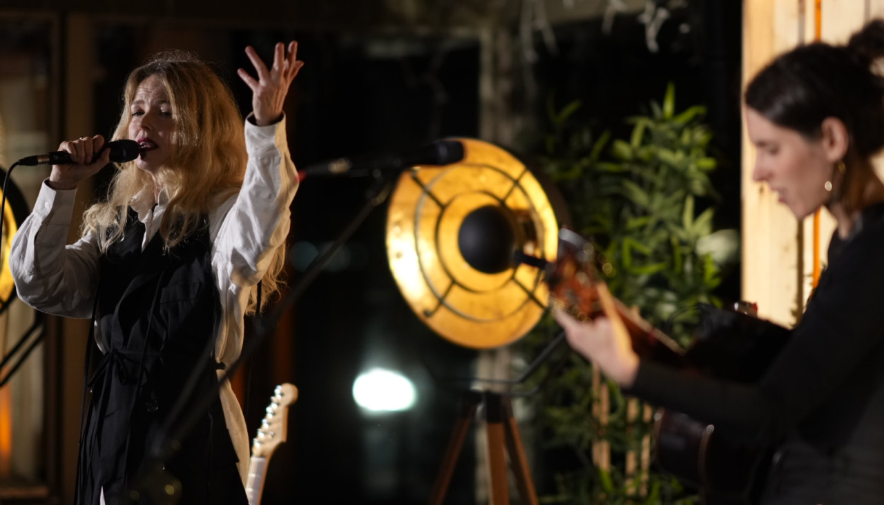 Christina Rosenvinge en Árbore da Veira