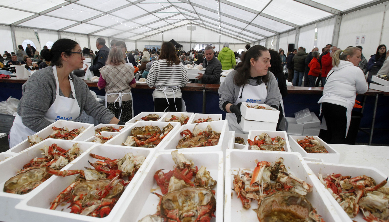 Lorbé celebra su X Fiesta de la Centolla