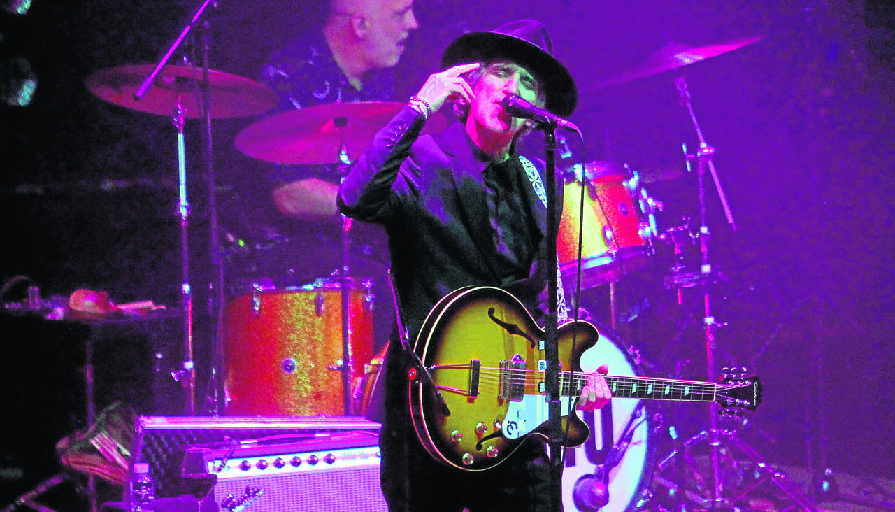 Concierto de Mikel Erentxun en el Palacio de la Ópera