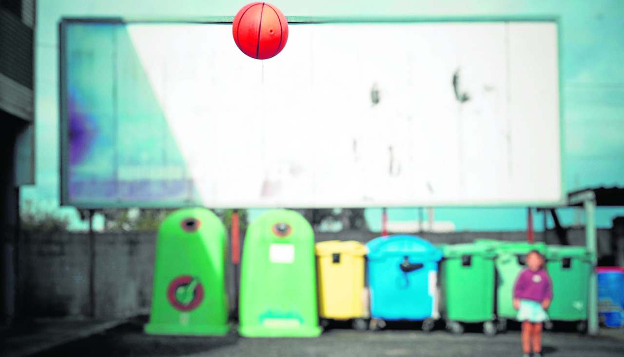 Los balones sólo flotan en las buenas fotografías