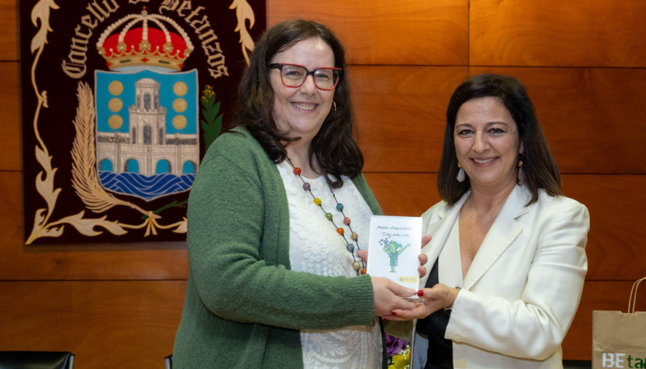 María Pérez Iglesias de óptica “Selgas”