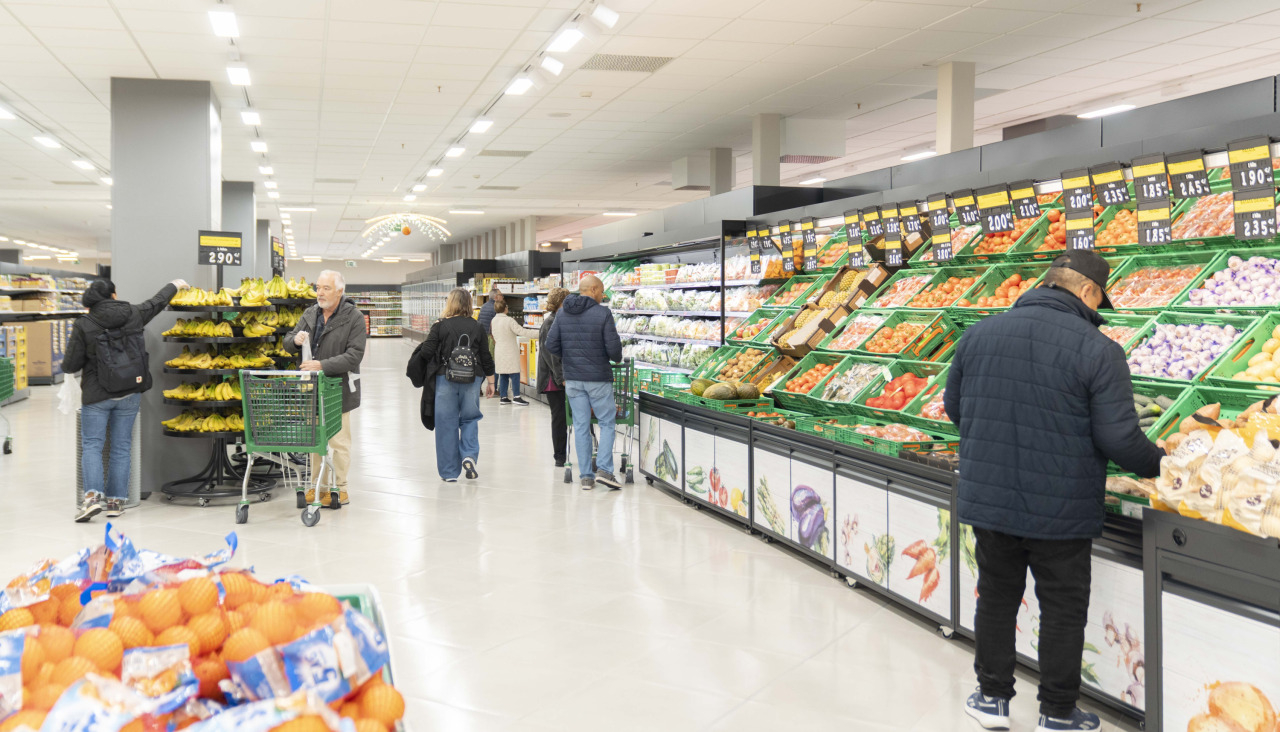 Supermercado de Mercadona en Marineda City