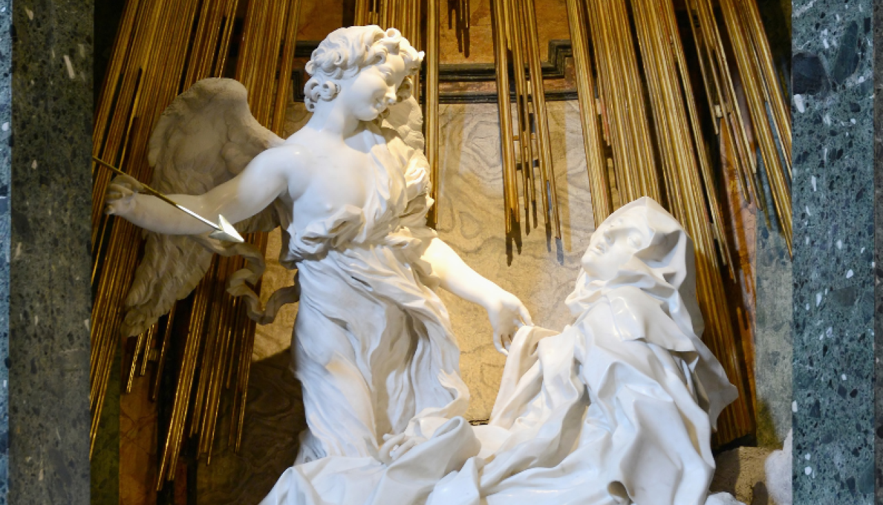 'El éxtasis de Santa Teresa', obra de Bernini