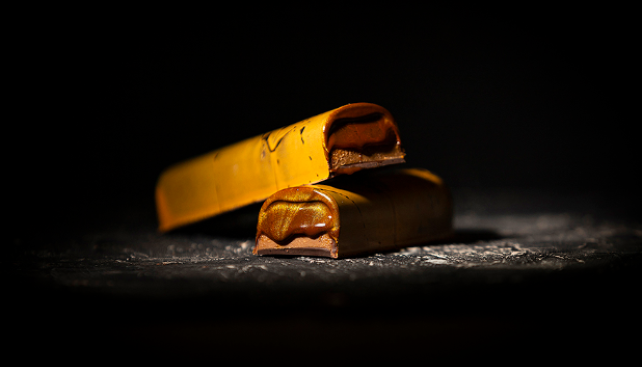 Turrón de toffee, café y Baileys de Los postres de Kelly