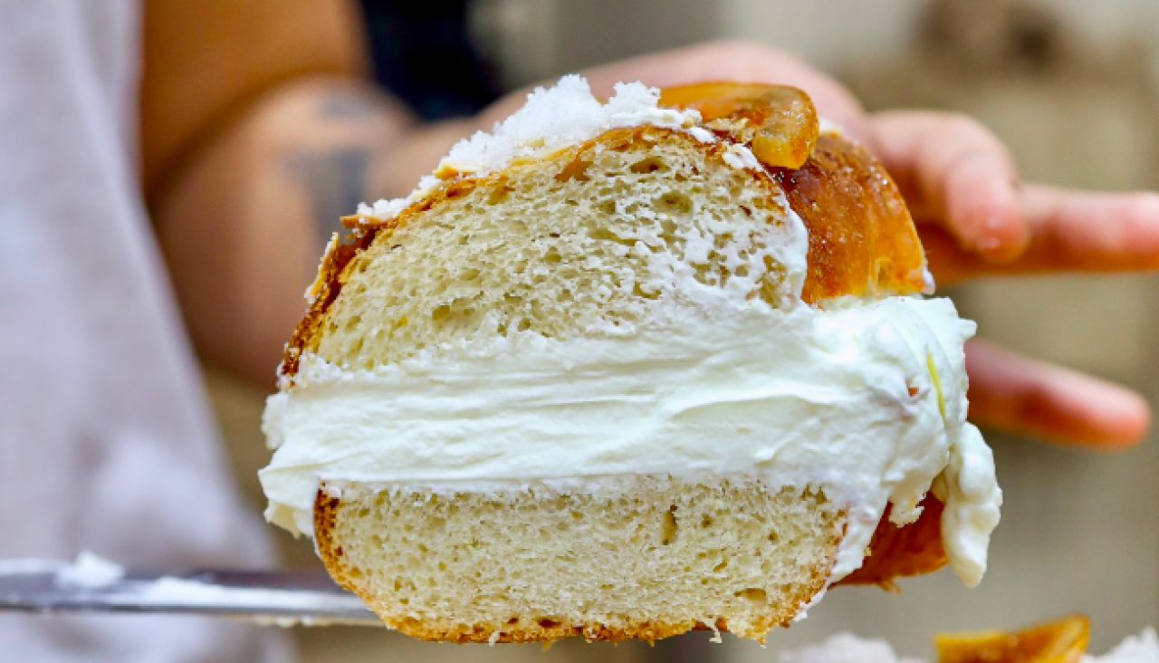 Roscón de Pan e Canela