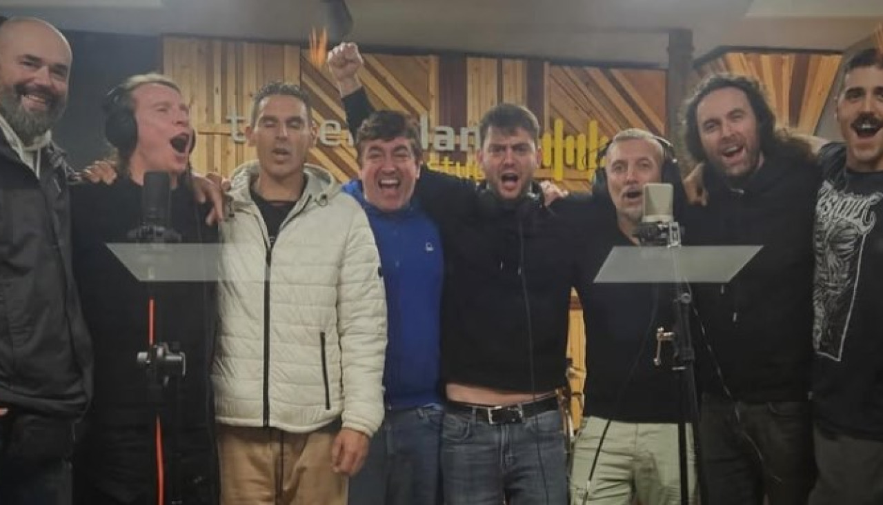 Mar de fondo, grabando su nuevo disco