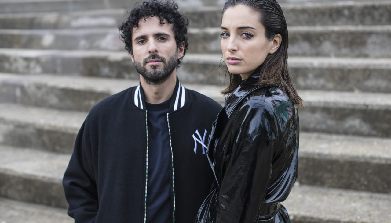 El dúo musical formado por Sergio Salvi y Sandra Delaporte