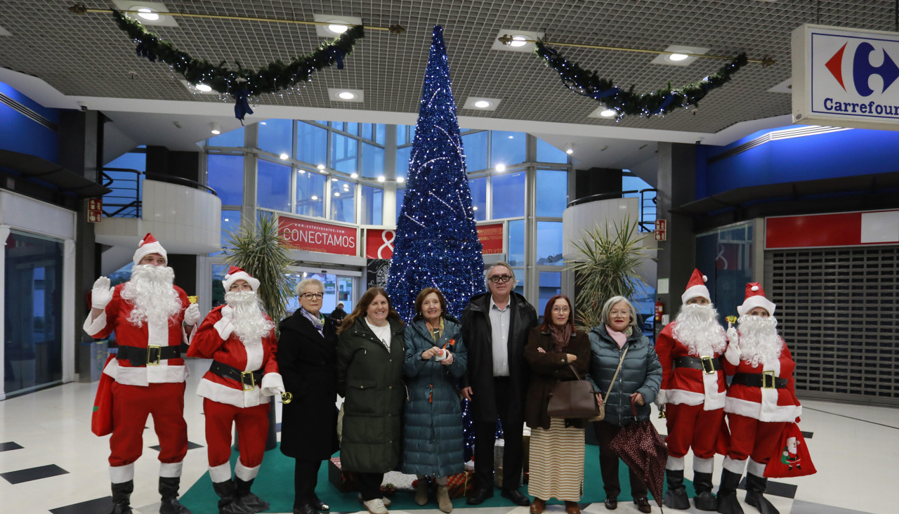 Encendido de Navidad en el Centro Comercial Los Rosales