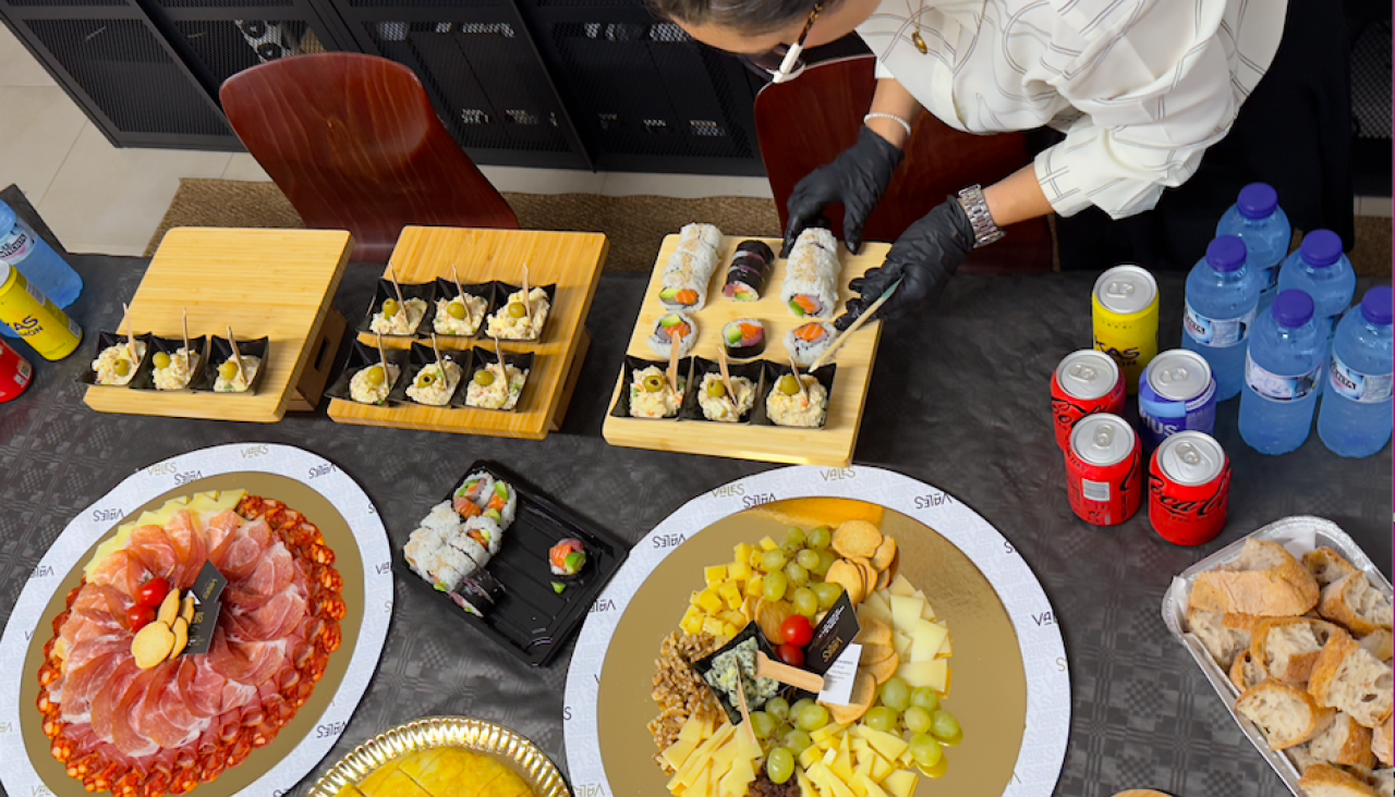 Entrantes listos para llevar y servir en casa estas fiestas.