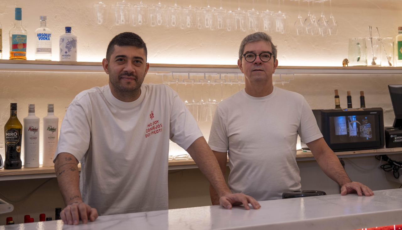 Rey y Armando Fuentes, hijo y padre, en el nuevo Picoteo de Emilia Pardo Bazán