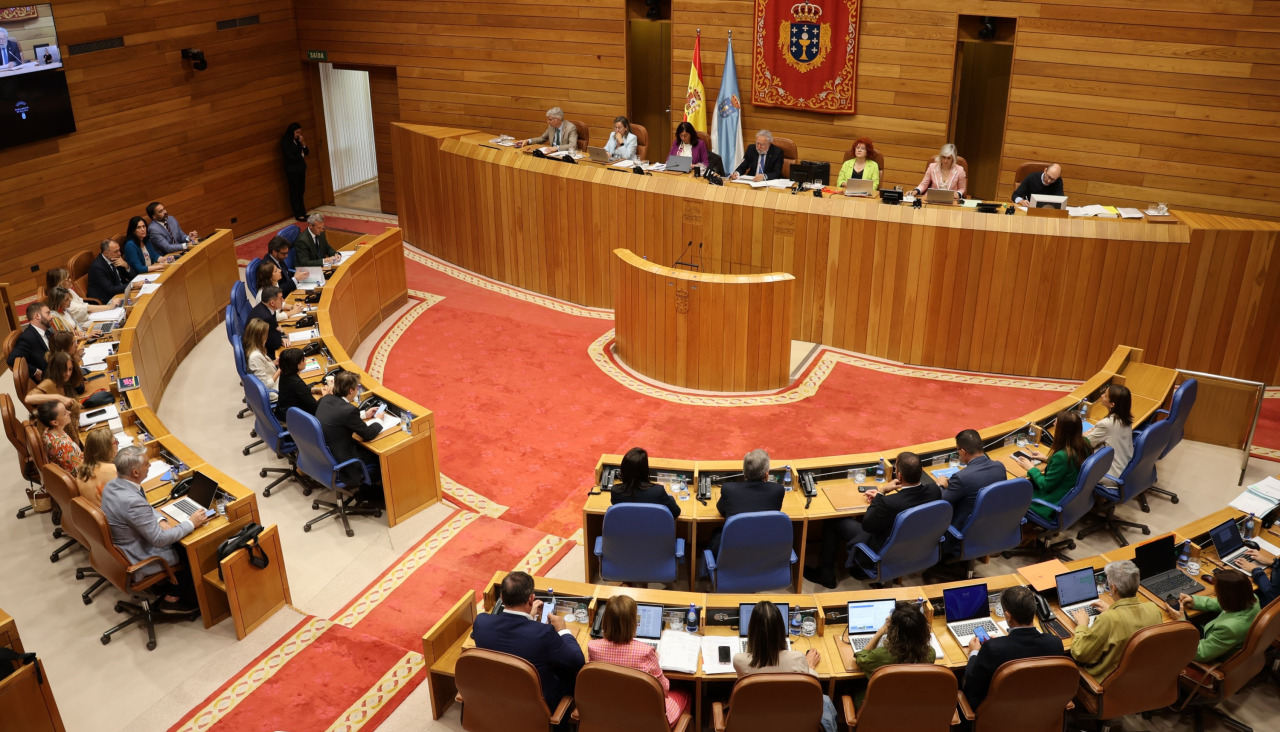Sesión da Cámara galega