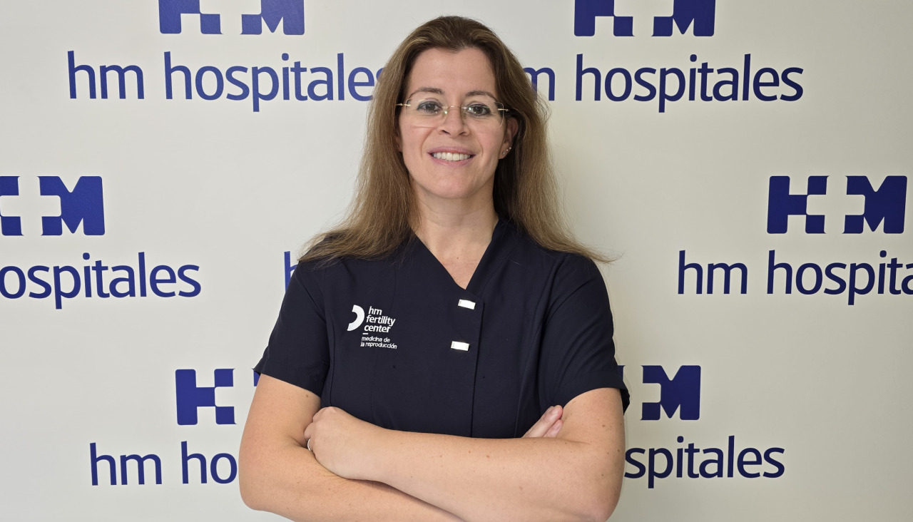 La doctora especialista en fertilidad Ana Pereda