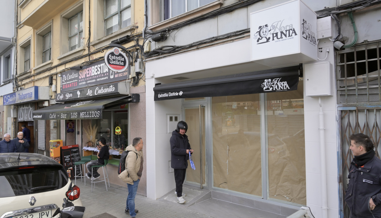 El local se sitúa en el núemro 5 de la avenida del Ferrocarril