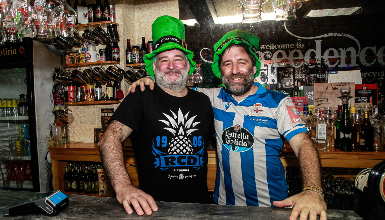 La propiedad de Creedence Bar, en Riazor