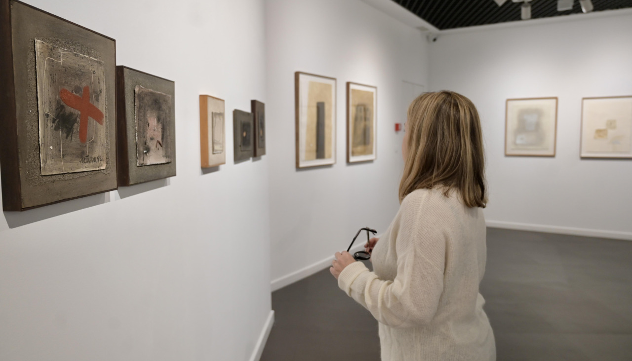 La obra de Leopoldo Nóvoa, expuesta en Moret Art