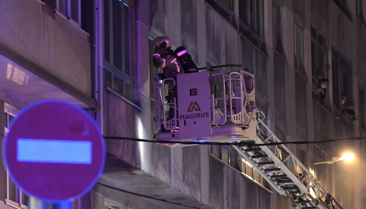 Incendio calle San Isidoro