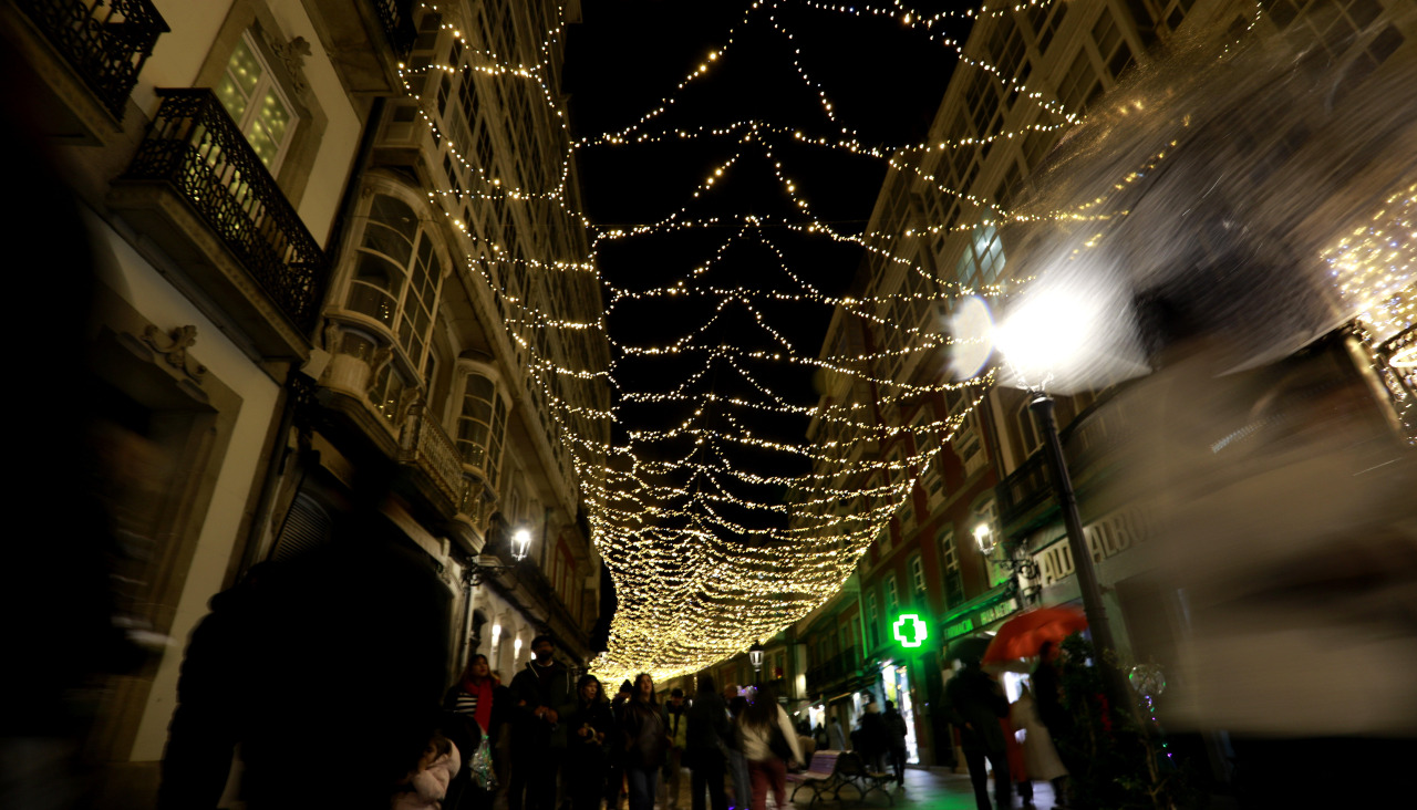 Navidad en A Coruña