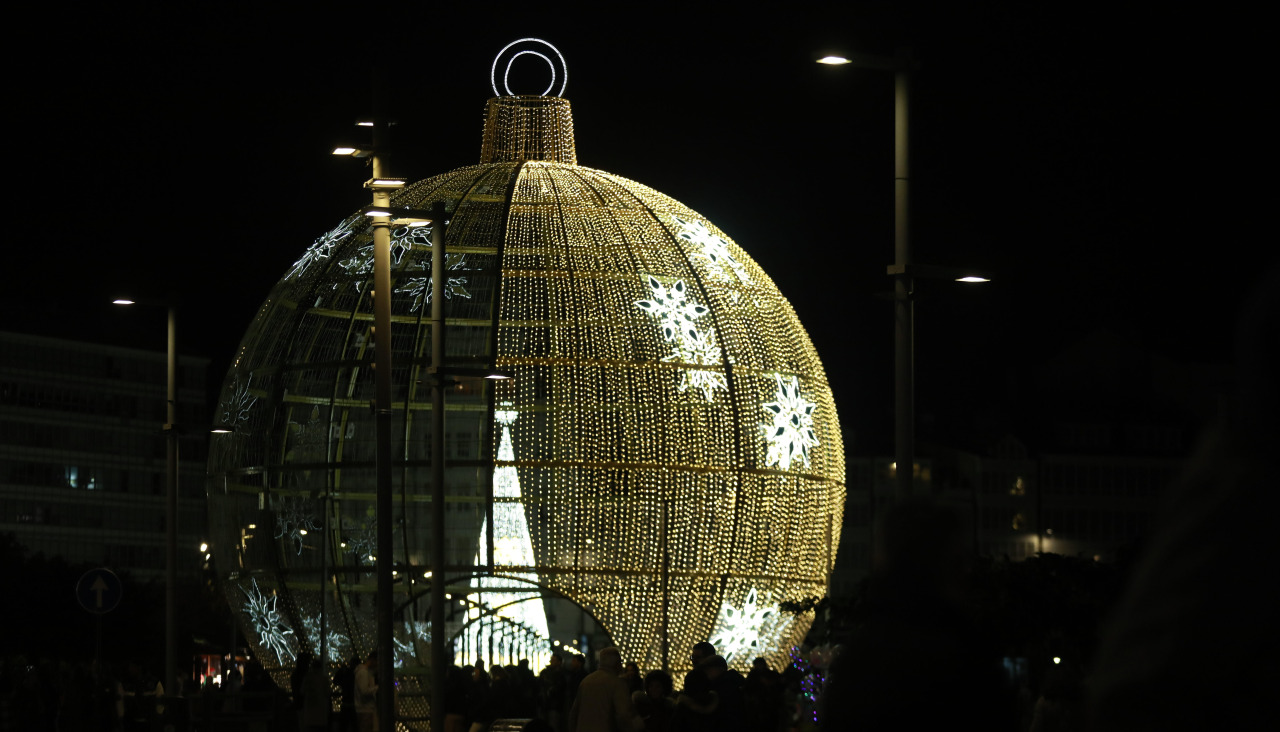 Navidad en A Coruña