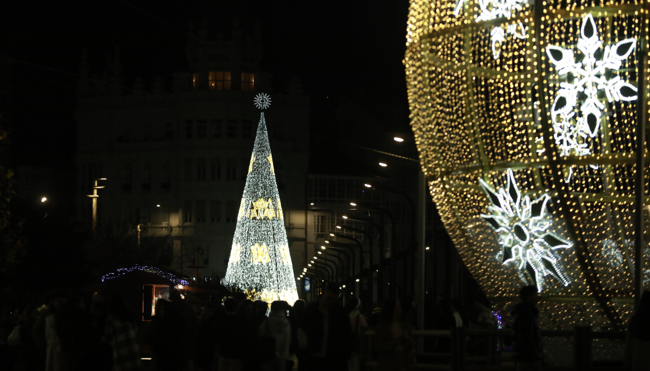 Navidad en A Coruña