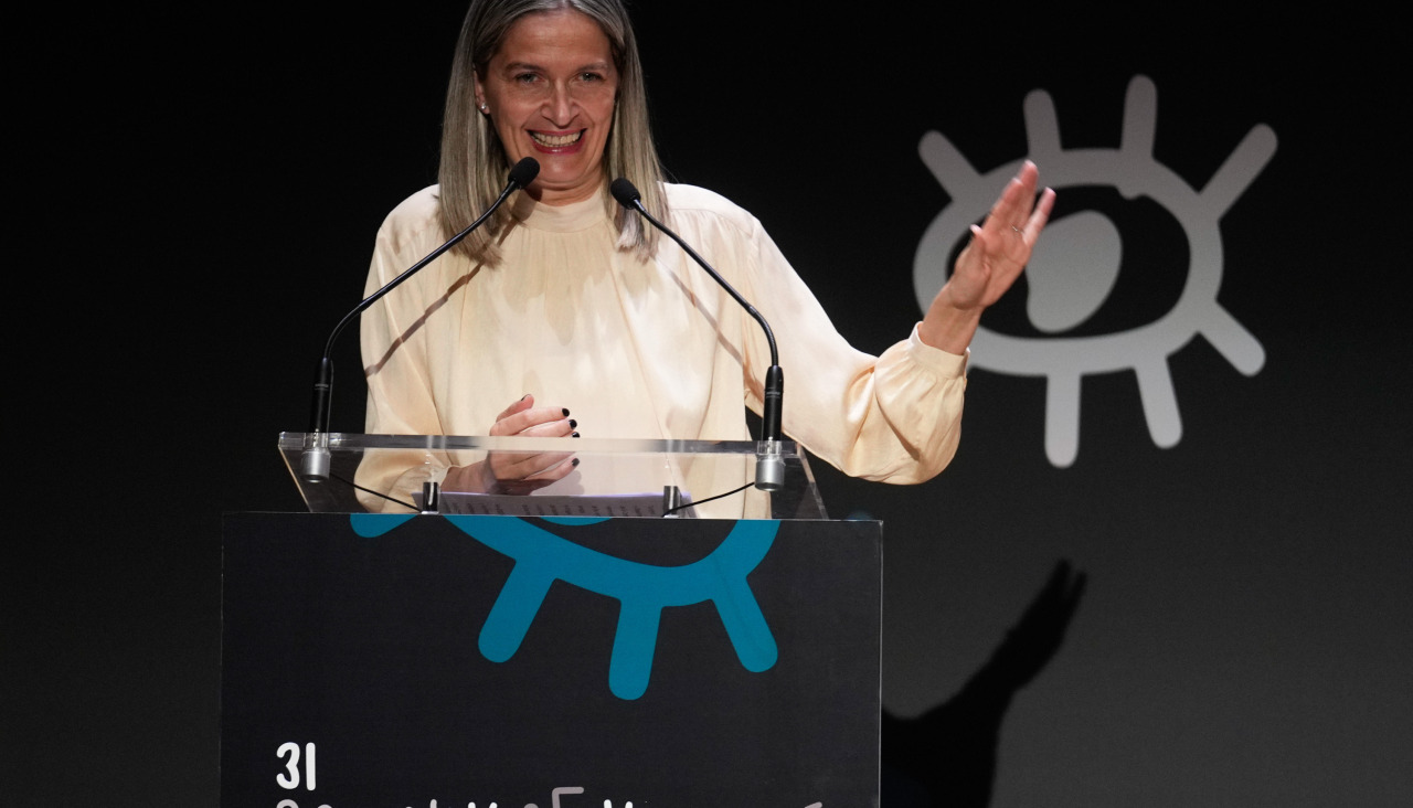 Lustres afirma sentirse orgullosa de que Galicia tenga una industria audiovisual reconocida