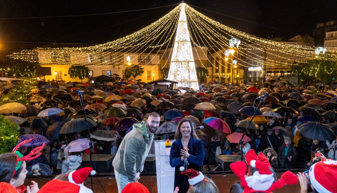 Carlos Arévalo y María Barral, este sábado