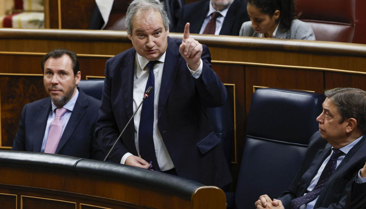 El ministro de Industria, Jordi Hereu, durante una intervención en el Congreso