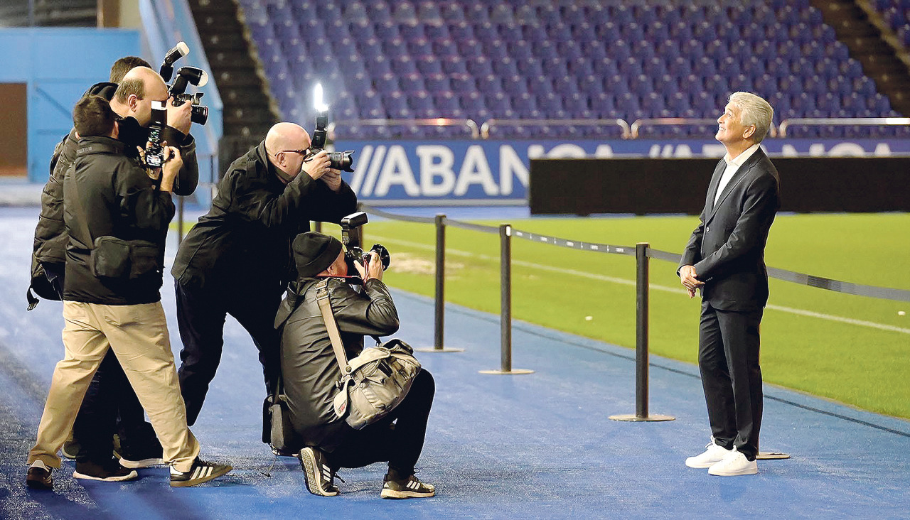 Goya se inspiró en esta foto de Bebeto para sus fusilamientos de mayo