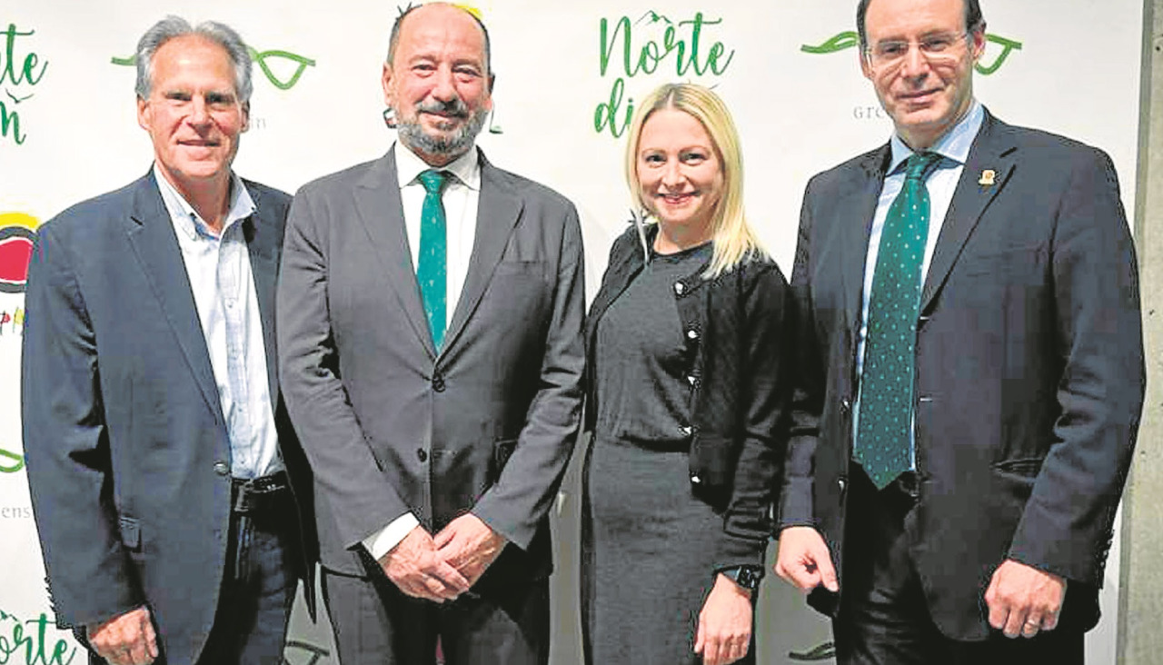 Reunión de Xosé Merelles en Nueva York