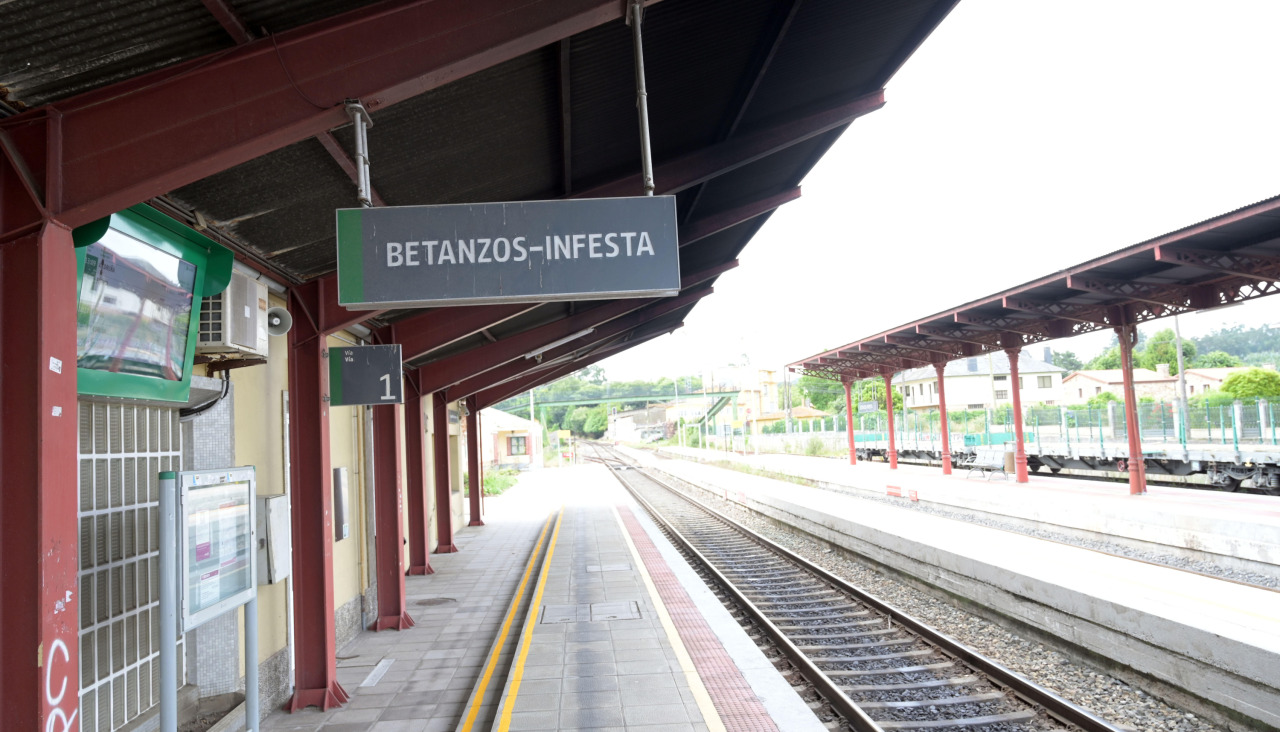Estación de Betanzos-Infesta
