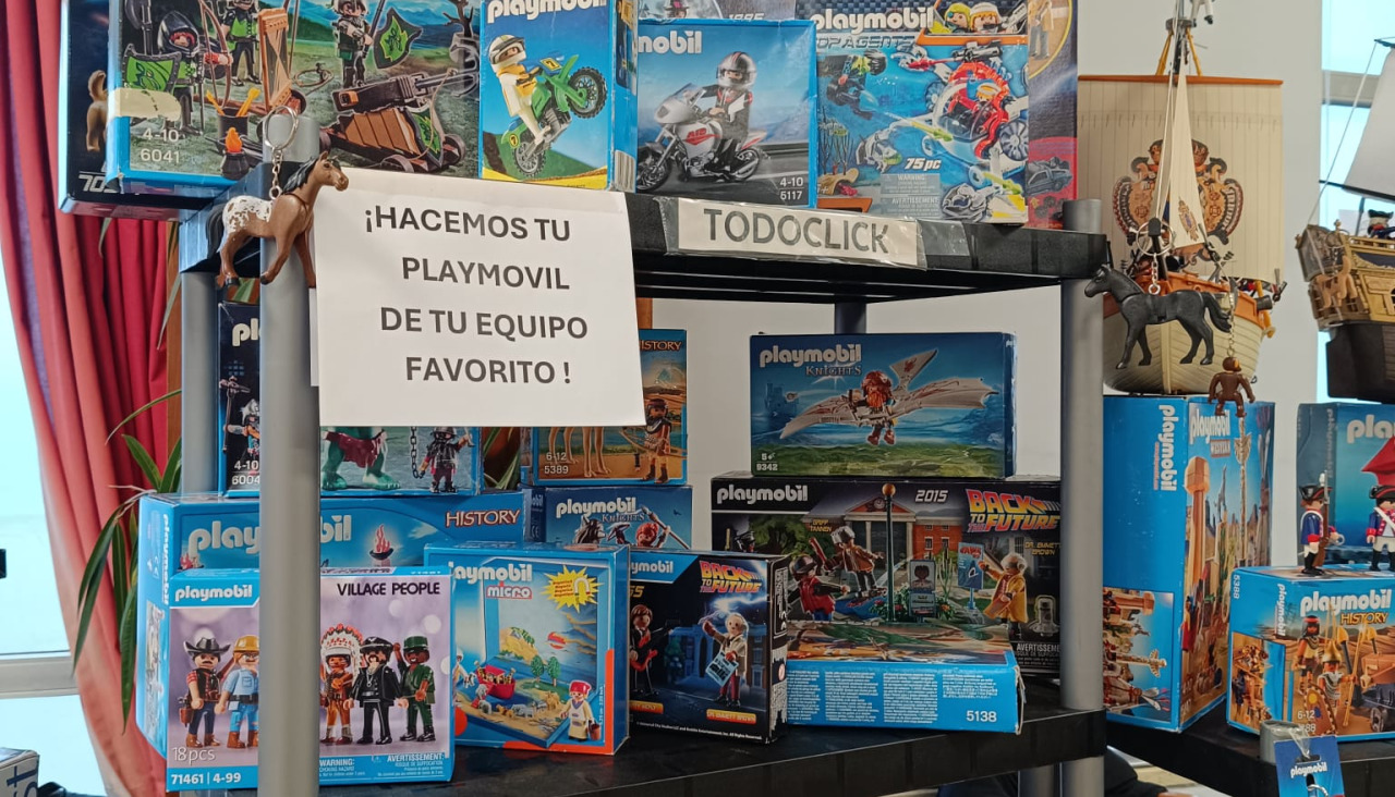 Feria del coleccionismo retro de Sada