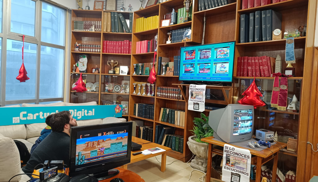 Feria del coleccionismo retro de Sada