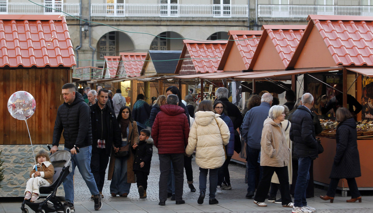 Permanecerá en la plaza hasta el 2 de enero
