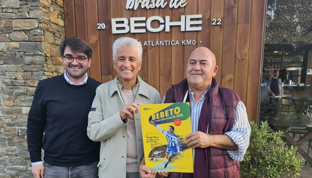 Massimo Benassi, Bebeto y José Antonio Santiso