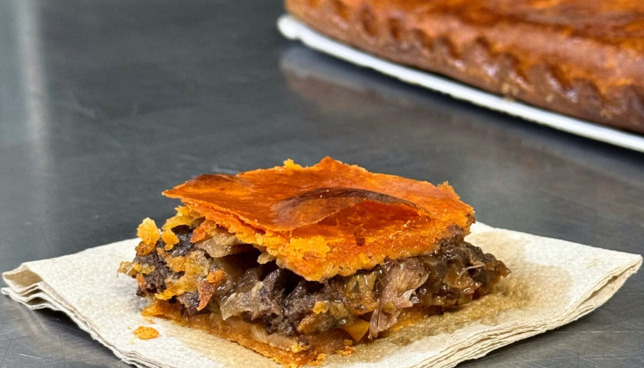 Una de las propuestas gastronómicas del chef Pablo Pizarro para estas fiestas