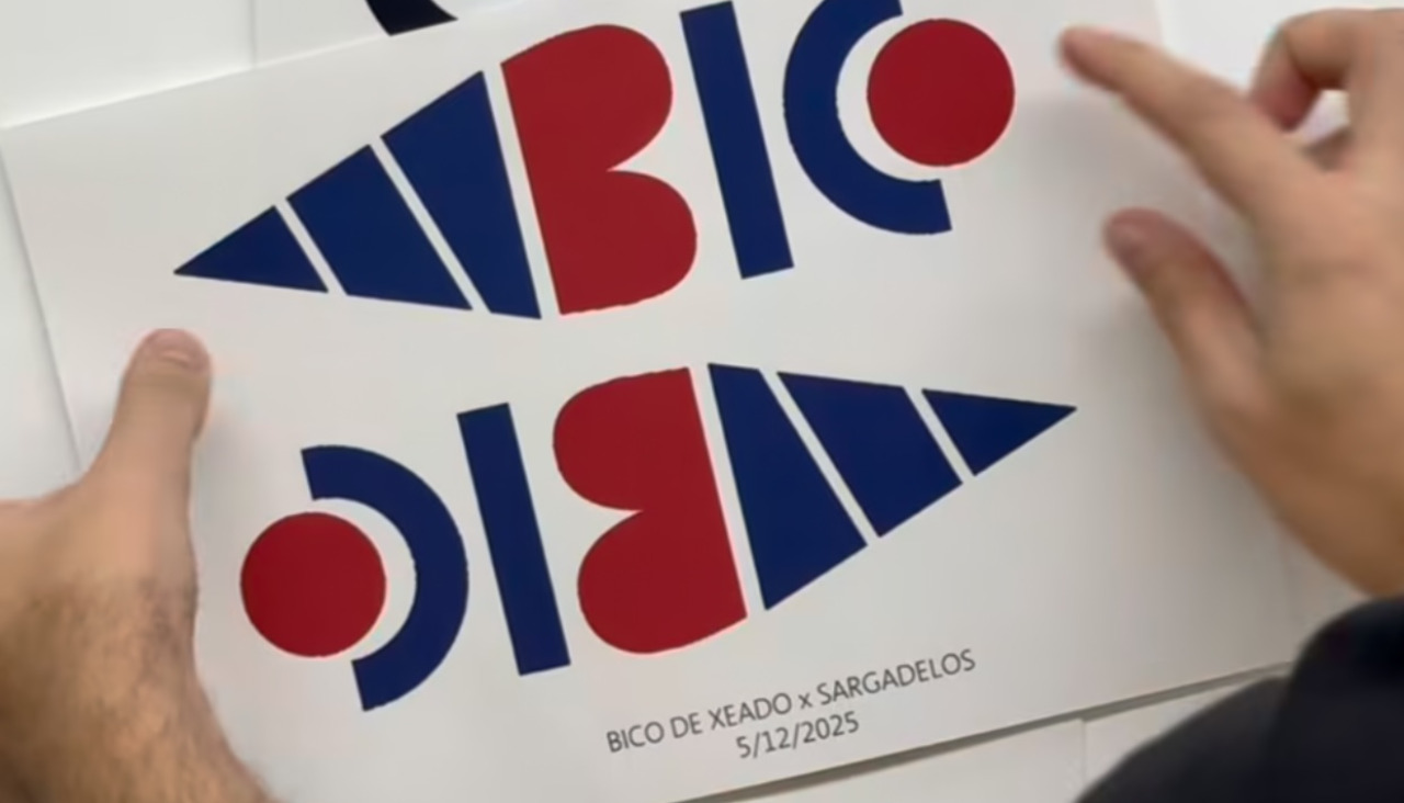 Anuncio de Bico de Xeado en sus redes