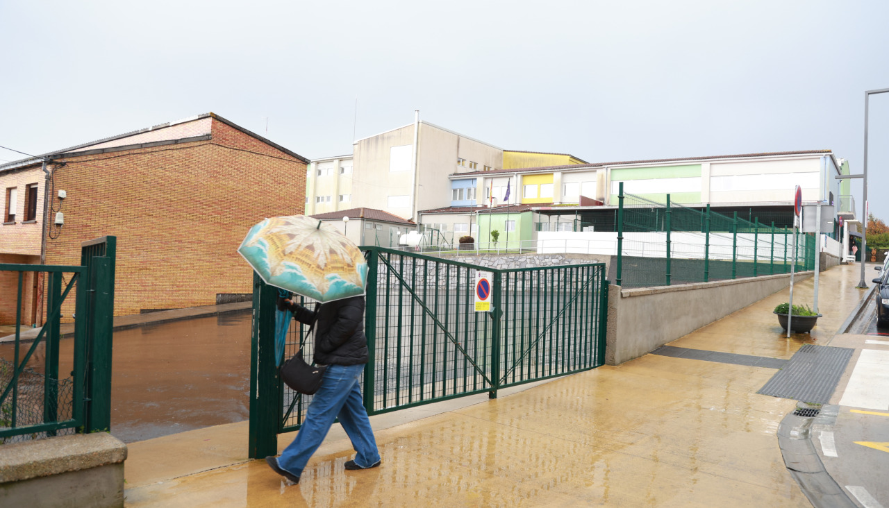 Vista del CPI Vicente Otero de Carral