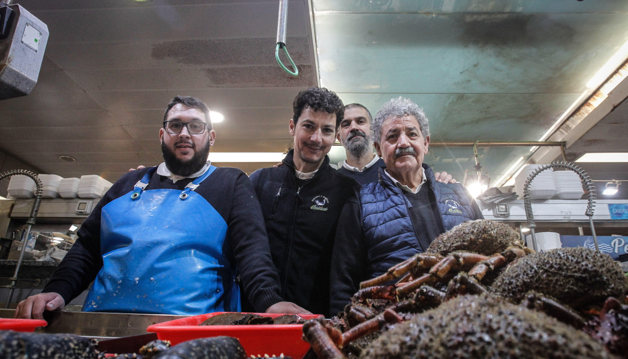 Equipo de Pescados Rabina