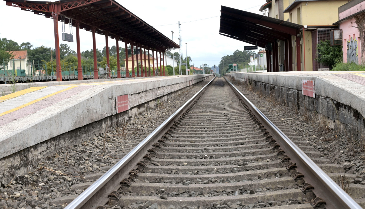 Estación de tren de Betanzos-Infesta