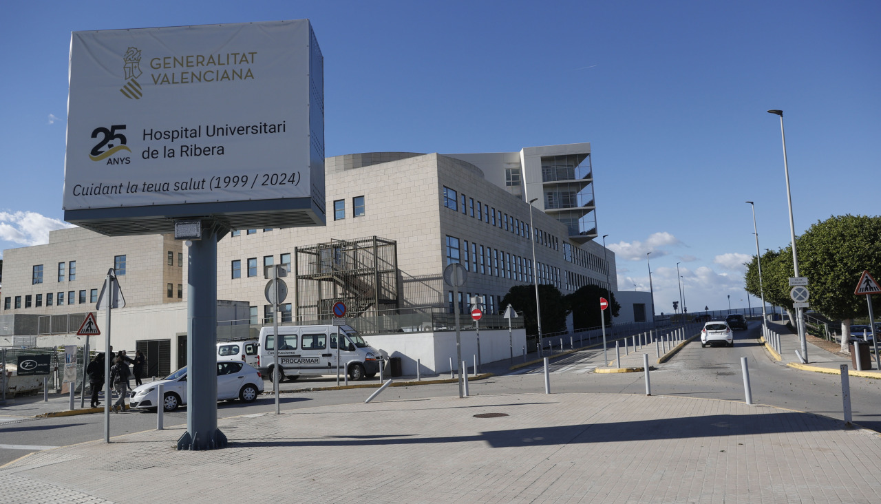 Hospital de la Ribera en Alzira