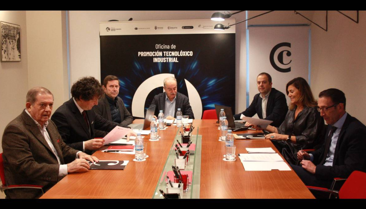 Reunón de la Oficina Tecnolóxico-Industrial de la Cámara de A Coruña