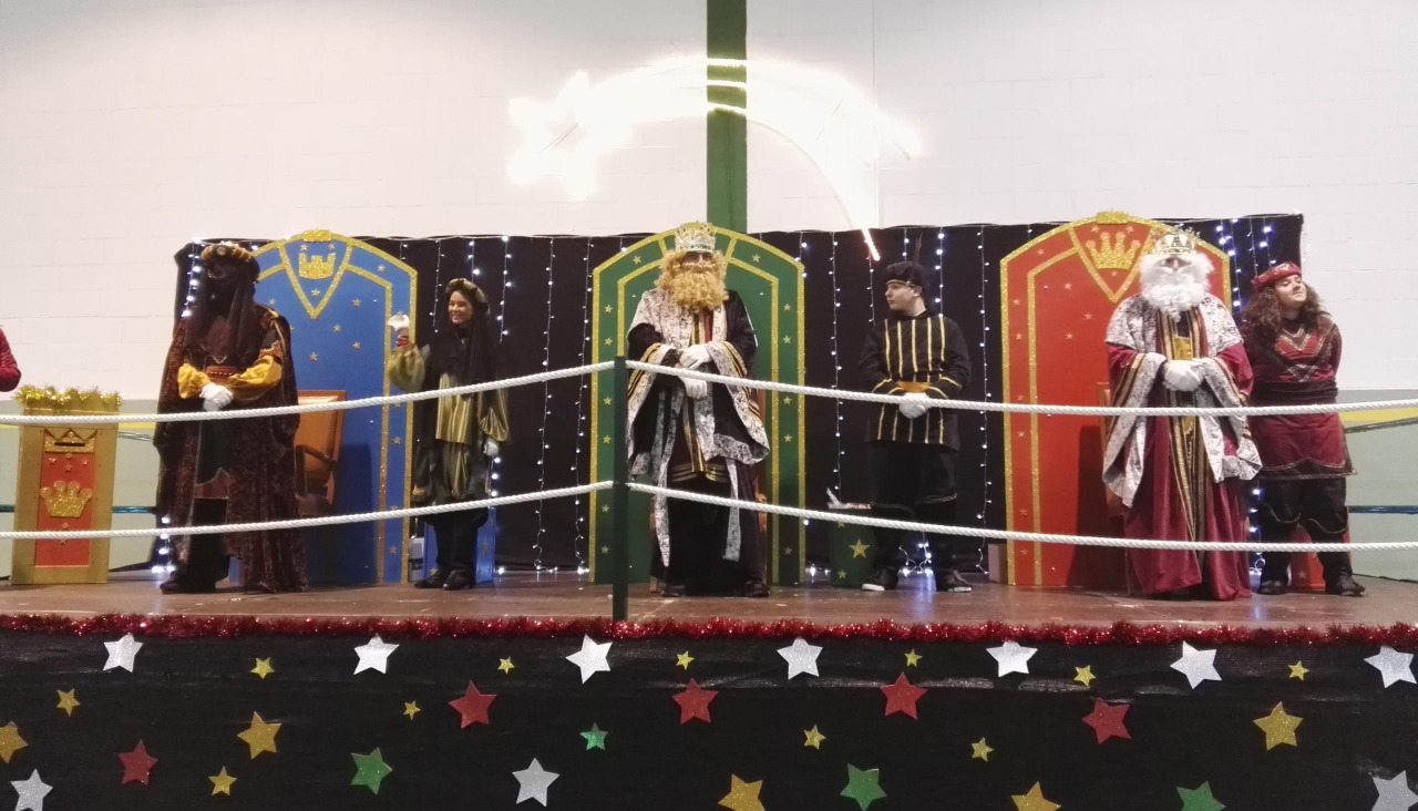 Reyes Magos en Bergondo