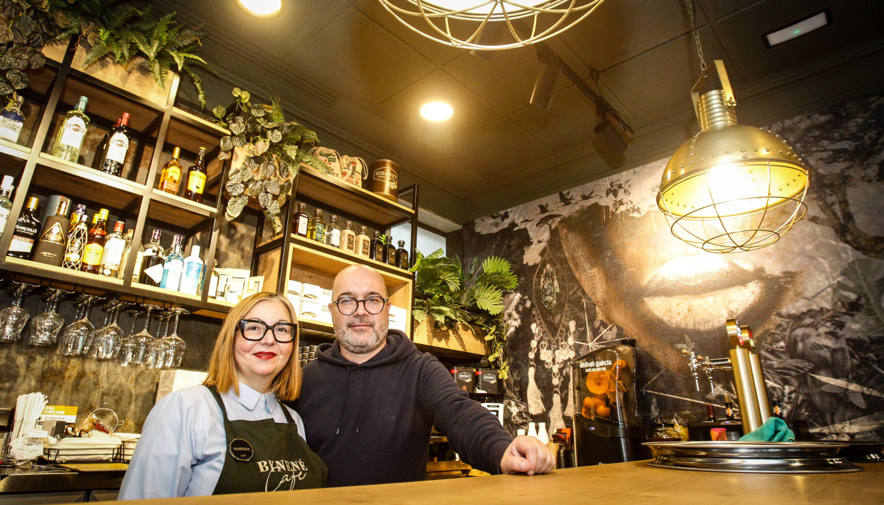 Vanessa Gregue y Juanma Ageitos